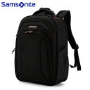 サムソナイト Samsonite バックパック リュック メンズ XENON 3 89430-1041 ブラック Slim Backpack Black リュックサック ビジネスバッグ ビジネスリュック ファッション