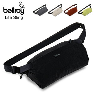 _ȂP7{^ [Si] xC Bellroy CgXO Lite Sling XOobO Y fB[X 7L {fBobO V_[obO ΂߂ RpNg ~j}Xg JWA 