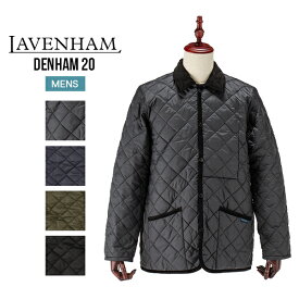＼今ならP5倍／ 【25AW】 [全品送料無料] ラベンハム Lavenham キルティングジャケット デンハム メンズ DENHAM MENS 20 ショート丈 ミドル丈 コート 軽量 暖かい アウター ジャケット おしゃれ キルトコート SLJ9003