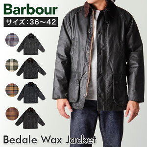�y25�N���f���z [�S�i��������] �o�u�A�[ Barbour ���b�N�X�R�[�e�B���O�W���P�b�g �����Y ���b�N�X�W���P�b�g �T�C�Y 36�`42 �r�f�C�� MWX0018 Bedale Wax Jacket �I�C���h�W���P�b�g �I�C���h�R�b�g��