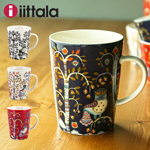 _ȂP5{^ Cb^ iittala ^CJ }OJbv 400mL k H Lb` Taika Mug }O v[g ̓