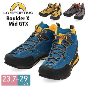 [�S�i��������] �X�|���e�B�o La Sportiva �{���_�[ �G�b�N�X �~�b�h GTX Boulder X Mid GTX �����Y ���f�B�[�X �g���b�L���O�V���[�Y �o�R�C �V���[�Y ���̓�