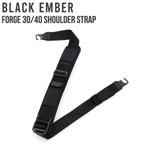 �_�X���}���\��SALE�J�Ò��^ [�S�i��������] �u���b�N�G���o�[ BLACK EMBER �t�H�[�W 30/40�p �V�����_�[�X�g���b�v FORGE 30/40 SHOULDER STRAP �A�N�Z�T���[ �x���g�΂ߊ|�� �o�� ���s �V�����_�[�x���g 