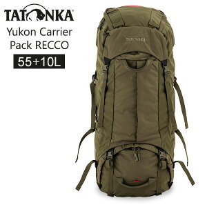 _ȂP7{^ [Si] ^gJ Tatonka pbNTbN Yukon Carrier Pack 55+10 RECCO [RLAp wq VCR 65L t[pbNpobO e ϋv RECCOtN^[ o