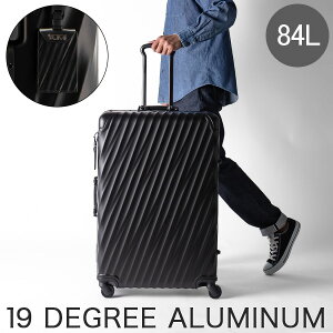 gD~ TUMI X[cP[X 84L GNXefbh gbv pbLO P[X 19 DEGREE ALUMINUM Extended Trip Packing Case 036869MD2 y