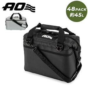 [�S�i��������] �G�[�I�[ �N�[���[�Y AO Coolers �N�[���[�o�b�O 48�p�b�N �J�[�{�� �\�t�g�N�[���[ AOCR48BK �u���b�N AOCR48SL �V���o�[ 48PACK CARBON �A�E�g�h�A �L�����v