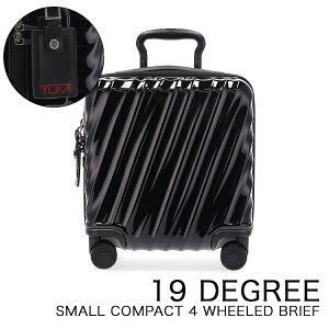 [Si] gD~ TUMI 19 DEGREE X[cP[X X[ RpNg 4EB[ u[t Small Compact 4 Wheeled Brief L[P[X @ L[obO s o 19fBO[ BLACK u