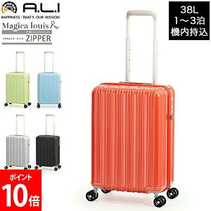 [�S�i��������] �A�W�A���Q�[�W A.L.I �X�[�c�P�[�X �y�� �@������ �}�W�J���C�X �W�b�p�[ �L�����[�P�[�X �L�����[�o�b�O �t���[���^�C�v 38L 1�`3�� ALI-6688-18 4�� TSA���b�N �n�[�h�P�[�X �É� 
