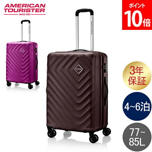 [Si] AJc[X^[ American Tourister X[cP[X MTCY 4`6 77-85L eʊg Zi V3 j[Xsi[ SENNA V3 NEWSPINNER 69 L[P[X L[obO s o  C