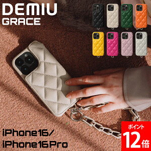 [Si] f~E DEMIU GRACE OCX X}zP[X ACtHP[X w 蒠^P[X U[ {v v J[h u  Vv g X}z Jo[ iPhone16Pro / iPhone16