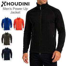 [全品送料無料] フーディニ Houdini フリース パワーアップジャケット M's Power Up Jacket 225974 / 830021 フリースジャケット 暖かい メンズ 着心地