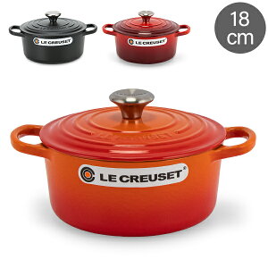 EN[[ N[[  VOj`[ RRbgh 18cm Lb`  v[g 2117718 Le Creuset Signature Cocotte ronde y