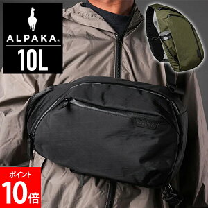 [�S�i��������] �A���p�J ALPAKA �X�����O/�V�����_�[ �o�b�OMETRO CROSSBODY X-PAC LEFT 10L �N���X�{�f�B�o�b�O ���|�� �R���p�N�g�� 11�C���`PC �^�u���b�g���[�\ ��e�� �y�� �h�� ���� �g���x�� �X