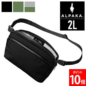 [�S�i��������] �A���p�J ALPAKA �X�����O/�V�����_�[ �o�b�O FLIGHT SLING 2L AXOFLUX �{�f�B�o�b�O ���^�o�b�O �~�j�o�b�O ������ �΂ߊ|�� �|�[�`�I�[�K�i�C�U�[ �e�b�N�|�[�` �~�j�}�����[ �y�ʃR