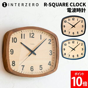 �_�X���A�}���\��SALE�J�Ò��^ [�S�i��������] �C���^�[�[�� INTERZERO R-SQUARE CLOCK �d�g���v ���v �|�����v �ؐ� ���{���X�C�[�v���[�u�����g �Â� ���� �E�H�[���N���b�N �N���b�N �Ǌ|�� ���_