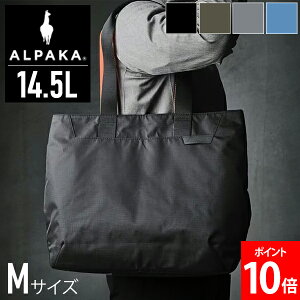 [�S�i��������] �A���p�J ALPAKA ELEMENTS TOTE M �g�[�g�o�b�N �V���b�s���O�o�b�O �܂肽���߂� �G�R�o�b�O �ʋ� �g�[�g �� �ʊw �t�@�b�V���� �j�� ���� ���΂� �J�W���A�� �ϋv�� �ϐ��� ���i�� 