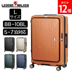 �_�X���A���[�����ň����풆�^ [�S�i��������] ���W�F���h�E�H�[�J�[ LEGEND WALKER �X�[�c�P�[�X BLUE WHALE �u���[�z�G�[�� L �T�C�Y �L�����[�P�[�X �n�[�h�^�C�v �t�����g�I�[�v�� 5�`7�� �@��