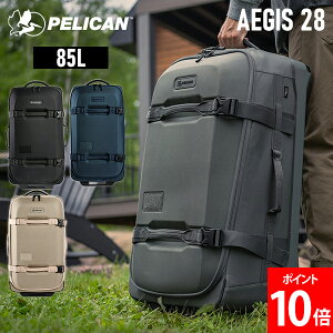 �_�A�x�����x�܂��z���^ [�S�i��������] �y���J�� PELICAN AEGIS Trvl28 �L�����[ 85L Rolling Hybrid Duffel Check-In ���[�����O �n�C�u���b�h �_�b�t�� 28�C���` �X�[�c�P�[�X 85L �L�����[�P�[�X �_�b�t��