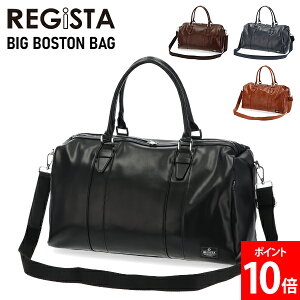 [�S�i��������] ���W�X�^ REGiSTA BIG BOSTON BAG �{�X�g���o�b�N �����Y �{�X�g�� �� �o�b�O ���s �o�� ������� �t�@�b�V���� �j�� ���� �����Y ���f�B�[�X �t�@�b�V���� ������ ���s�o�b�O ��e��