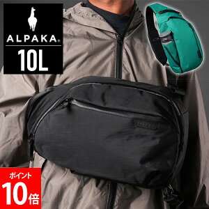 [�S�i��������] �A���p�J ALPAKA �X�����O/�V�����_�[ �o�b�OMETRO CROSSBODY X-PAC LEFT 10L �N���X�{�f�B�o�b�O ���|�� �R���p�N�g�� 11�C���`PC �^�u���b�g���[�\ ��e�� �y�� �h�� ���� �g���x�� �X