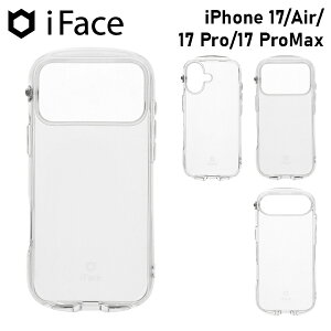 [�S�i��������] iFace LOOK IN CLEAR iPhone�P�[�X �N���A iPhone 17/Air/17 Pro/17 Pro Max �ϏՌ� ������ �X�}�z�J�o�[ �y�� ������� �g�����h �V���v���f�U�C�� �X�}�z�A�N�Z�T���[�O�b�Y �A�C�t�F�C�X