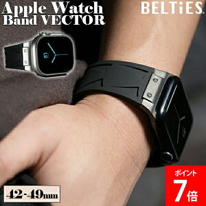 �_�X���A�}���\��SALE�J�Ò��^ [�S�i��������] �A�b�v���E�H�b�` Apple Watch �o���h �x�N�^�[ BELTIES �x���e�B�[�Y �x���g �V���R�� 42mm 44mm 45mm 46mm 49mm �����Y ���f�B�[�X �����o���h ������� �V