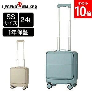 [�S�i��������] ���W�F���h�E�H�[�J�[ × ���Ƃ���� �R���{���i LEGEND WALKER �X�[�c�P�[�X SS�T�C�Y 24L �n�[�h�P�[�X �t�����g�I�[�v�� �@���������� �L�����[�P�[�X 1�� ���^ TSA���b�N USB�|�[