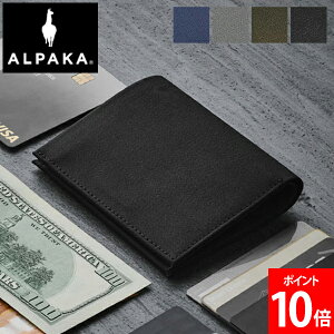 �_�X���A�}���\��SALE�J�Ò��^ [�S�i��������] �A���p�J ALPAKA ARK BIFOLD CASH WALLET ��܂���z �E�H���b�g �D���� �J�[�h���[ ���|�P�b�g �X�����E�H���b�g ���p�I �h���� �ϋv�� ���i�� �J�W��