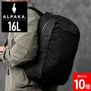 �_�X���A�}���\��SALE�J�Ò��^ [�S�i��������] �A���p�J ALPAKA �o�b�O�p�b�N AERO PACK 16L �T�C�Y �����b�N�T�b�N PC���[ �f�C���[���[�X ���@�\�o�b�O �y�� ���j�Z�b�N�X �I�[�K�i�C�Y�|�P�b�g 