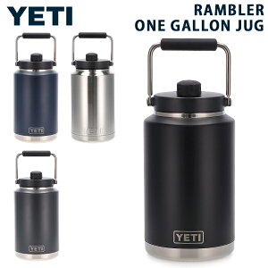 [�S�i��������] �C�G�e�B�[ Yeti 1�K���� �����u���[ Drinkware RAMBLER ONE GALLON JUG �h�����N�E�F�A���� �E�H�[�^�[�W���O �}�O�{�g�� �X�|�[�c �A�E�g�h�A �L�����v �ۉ� �ۗ� �����^�ъȒP �s�N�j