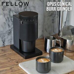 [�S�i��������] Fellow �t�F���[ Opus Conical Burr Grinder �d���O���C���_�[ �R�[�q�[�O���C���_�[ �d���~�� �R�[�q�[�~�� ���҂��@ ���҂��� �ƒ�p�O���C���_�[ �h���b�v�R�[�q�[ �ɍה҂� �e�҂�
