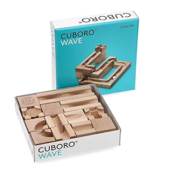 楽天市場】[全品送料無料] キュボロ CUBORO ウェーブ WAVE Extra Set 