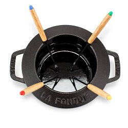 ���ȥ���Staub�ե���ǥ奻�å�40511-973/14001606�����꡼Setfonduepeque?oredondoCherry