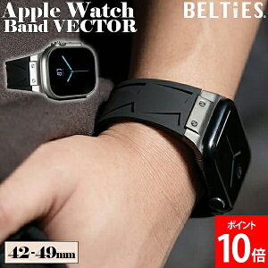 �_�A�x�����x�܂��z���^ [�S�i��������] �A�b�v���E�H�b�` Apple Watch �o���h �x�N�^�[ BELTIES �x���e�B�[�Y �x���g �V���R�� 42mm 44mm 45mm 46mm 49mm �����Y ���f�B�[�X �����o���h ������� �V���v