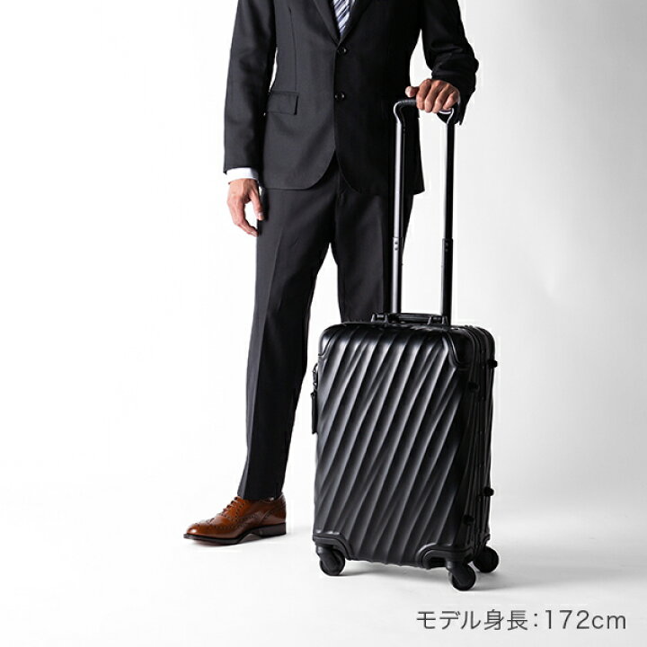 楽天市場】トゥミ TUMI スーツケース 31L 4輪 19 Degree Aluminum 