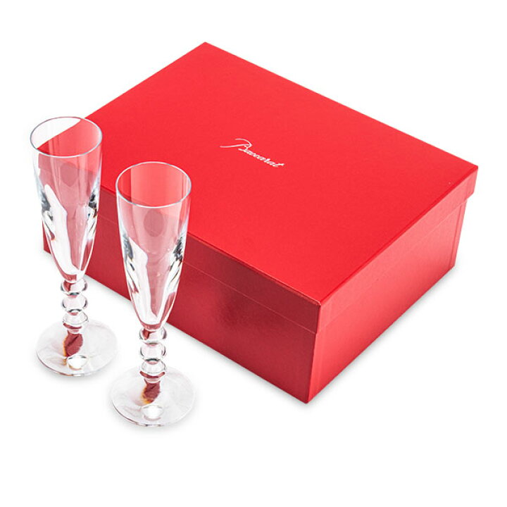 楽天市場】バカラ Baccarat ベガ シャンパンフルート ペア シャンパン 