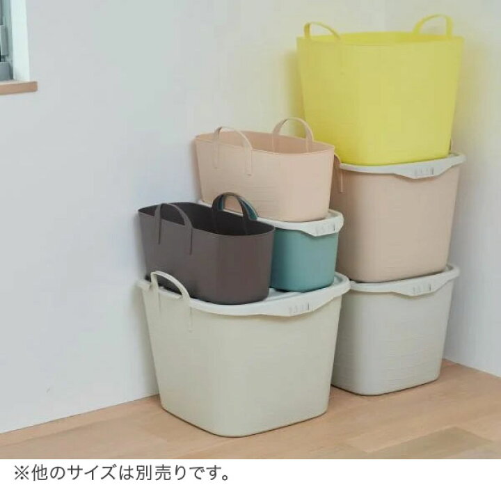 楽天市場】[全品送料無料] スタックストー バケット Mサイズ 25L 収納