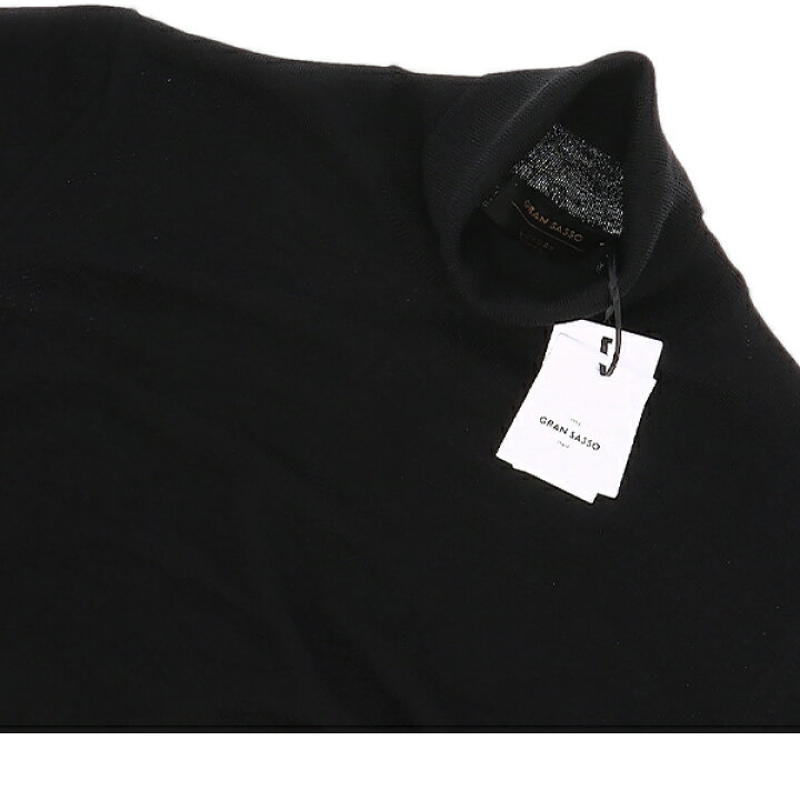 楽天市場】【25AW】 [全品送料無料] グランサッソ Gran Sasso ニット 