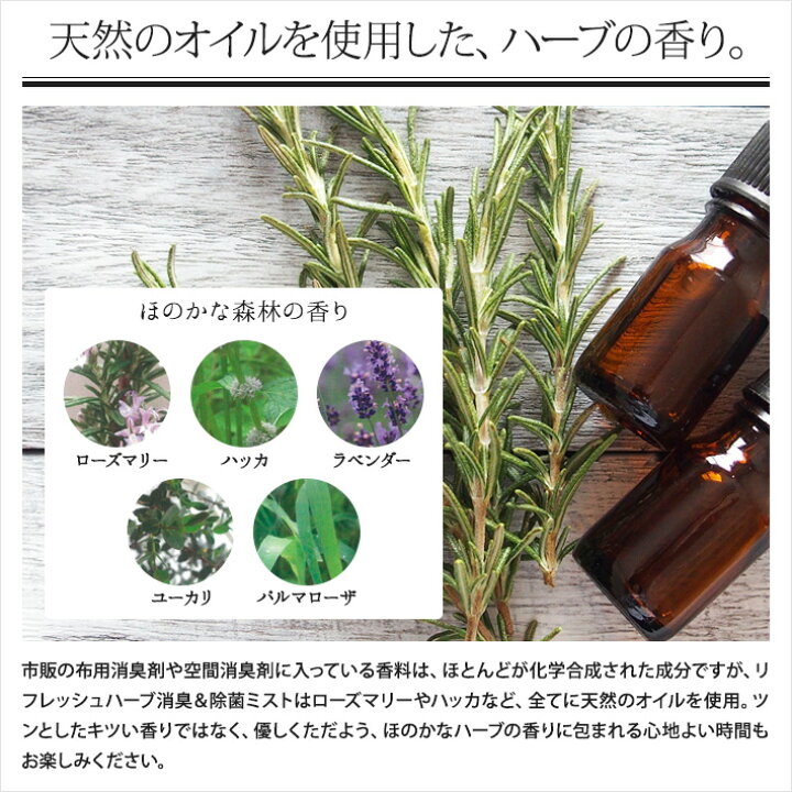 楽天市場 リフレッシュハーブ消臭 除菌ミスト 0ml 消臭スプレー 除菌スプレー ハーブスプレー 消臭 除菌 Lucir Land ルシアランド 楽天市場 リフレッシュハーブ消臭 除菌ミスト 0ml 消臭スプレー 除菌スプレー ハーブスプレー 消臭 除菌 Lucir Land ルシアランド