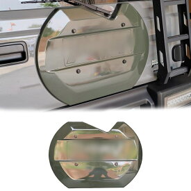 新型スズキジムニー スペアタイヤレスカバー JB64 ジムニーシエラJB74 リアゲートカバー 背面レスカバー スムージングパネル 外装パーツ アクセサリー カスタム