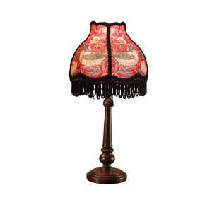 �A���Ɩ� Fabric by BEST OF MORRIS �����X �e�[�u���X�^���h Strawberry Thief�i�C�`�S�D�_�j ADS-002str-R