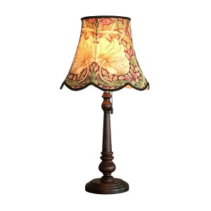 �A���Ɩ� Fabric by BEST OF MORRIS �����X �e�[�u���X�^���h �s���p�[�l�� ADS-008pin