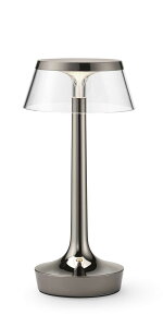 FLOS (�t���X) ���K�̔��X Bon Jour Unplugged �{���W���[�� �A���v���O�h 2025�V�G�f�B�V�����@�|�[�^�u�������v �t�B���b�v�E�X�^���N ���C�����X�[�d �N���A�V�F�[�h�t�� ���F/USB�[�d/���C�����X
