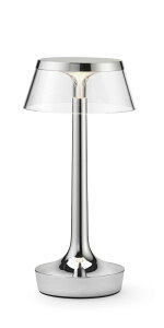 FLOS (�t���X) ���K�̔��X Bon Jour Unplugged �{���W���[�� �A���v���O�h 2025�V�G�f�B�V�����@�|�[�^�u�������v �t�B���b�v�E�X�^���N ���C�����X�[�d �N���A�V�F�[�h�t�� ���F/USB�[�d/���C�����X