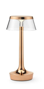 FLOS (�t���X) ���K�̔��X Bon Jour Unplugged �{���W���[�� �A���v���O�h 2025�V�G�f�B�V�����@�|�[�^�u�������v �t�B���b�v�E�X�^���N ���C�����X�[�d �N���A�V�F�[�h�t�� ���F/USB�[�d/���C�����X