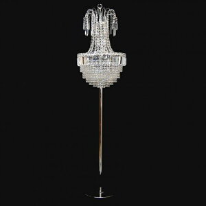 �A���Ɩ� Crystal Luce 6 �N���X�^���t���A���C�g �_�C�j���O ���r���O �I�t�B�X �Q�� (1078)FL-430-8C