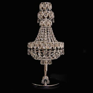 �A���Ɩ� Crystal Luce 6 �N���X�^���e�[�u�����C�g �_�C�j���O ���r���O �I�t�B�X �Q�� (1078)TL-350-8C
