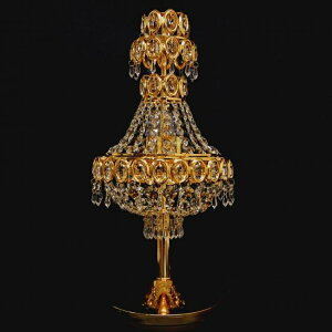 �A���Ɩ� Crystal Luce 6 �N���X�^���e�[�u�����C�g �_�C�j���O ���r���O �I�t�B�X �Q�� (1078)TL-351-4G