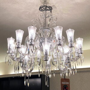 �A���Ɩ� IRIS CRISTAL BOHEMIA�@�V�����f���A �N���X�^���V�����f���A �}���A�e���T (1081)620107-18L