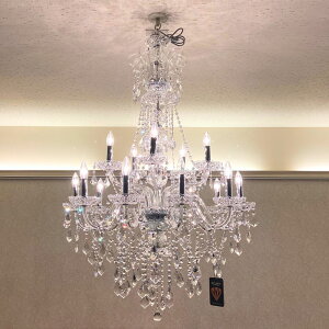 �A���Ɩ� IRIS CRISTAL BOHEMIA�@�V�����f���A �N���X�^���V�����f���A �}���A�e���T (1081)620135-15L